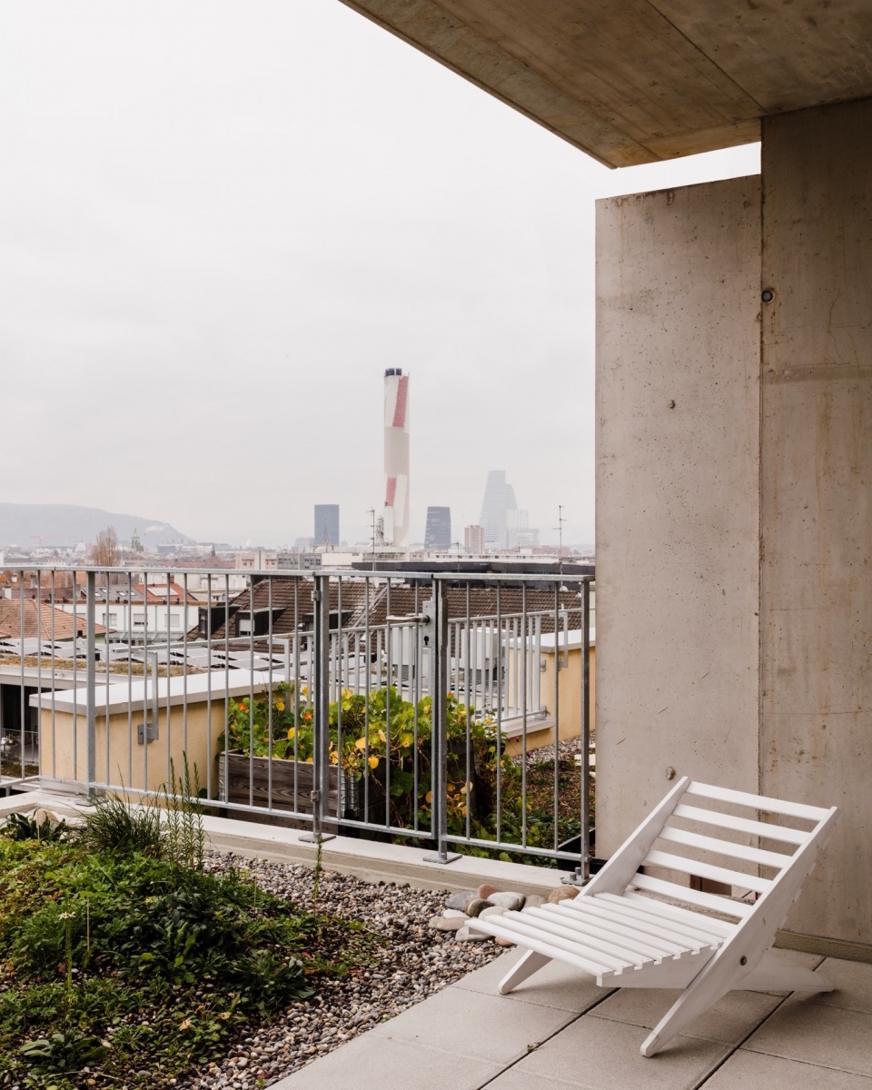 Dirty Harry Residential Building by NEUME
