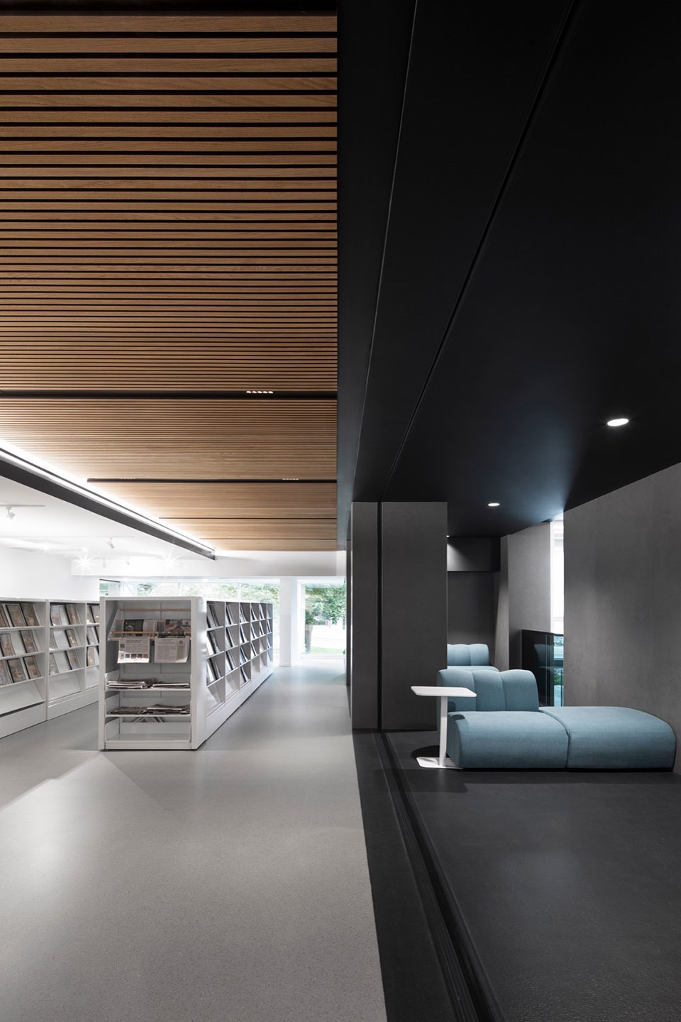 Expansion of the T A St Germain Library by ACDF Architecture