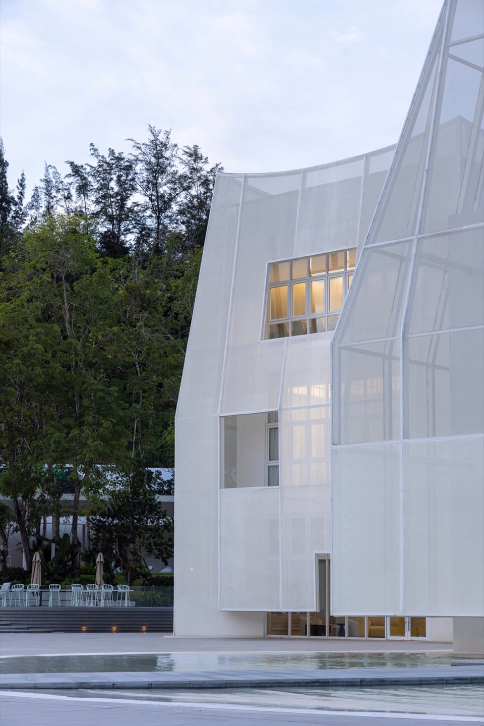Flickering Peak CP SUN RIVER Art Gallery by Wutopia Lab