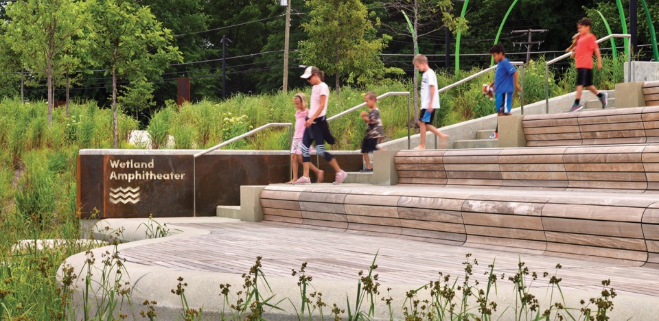 Grand Junction Park and Plaza DAVID RUBIN Land Collective