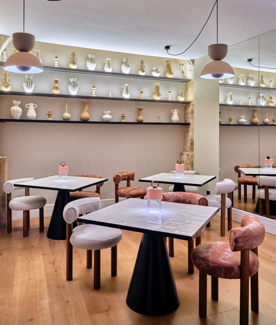 Interiors For Posada Terra Santa by Rockwell Group