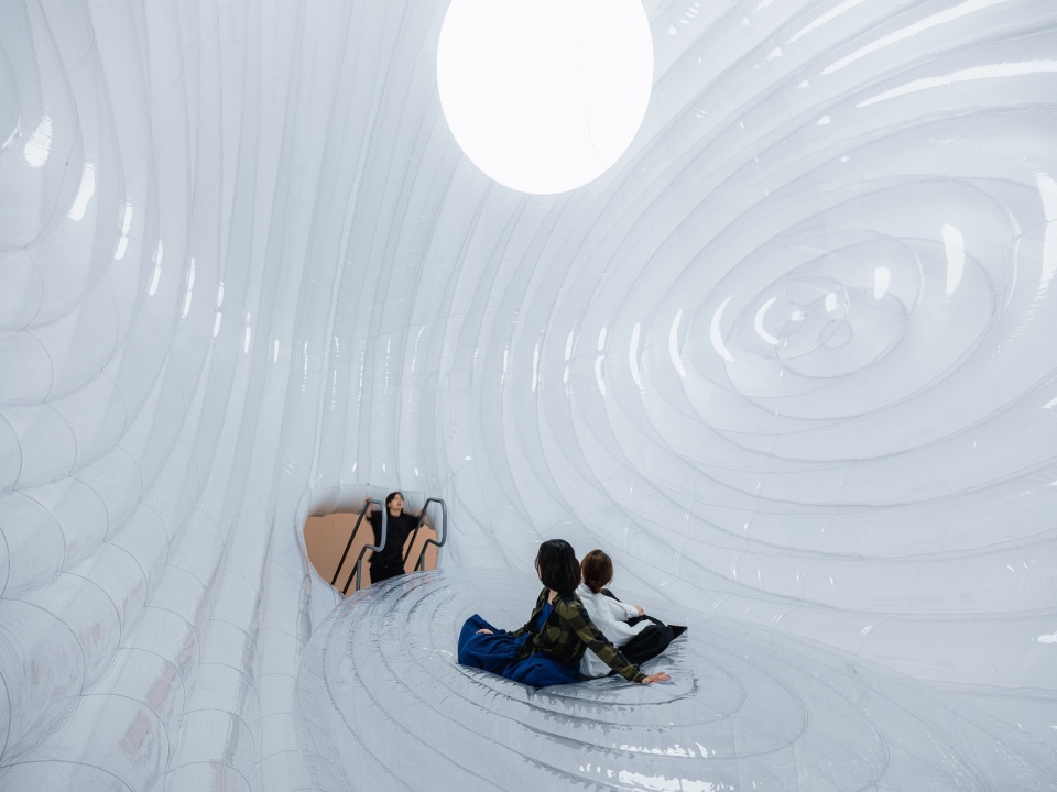 Matrix Space for All Space Installation at Taikang Art Museum by CPLUS