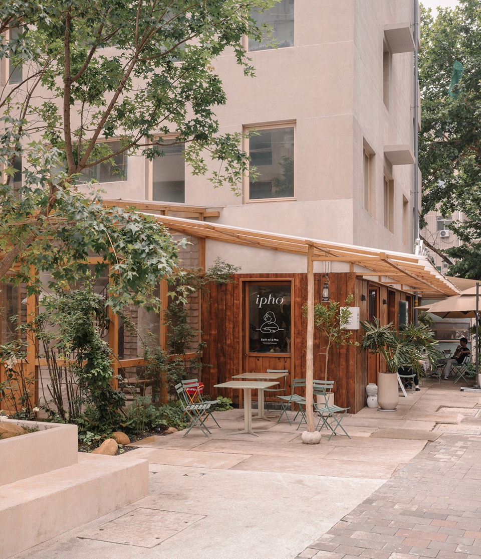 Micro Renovation of the Old City Nanjing Daxinggong by SZ Architects