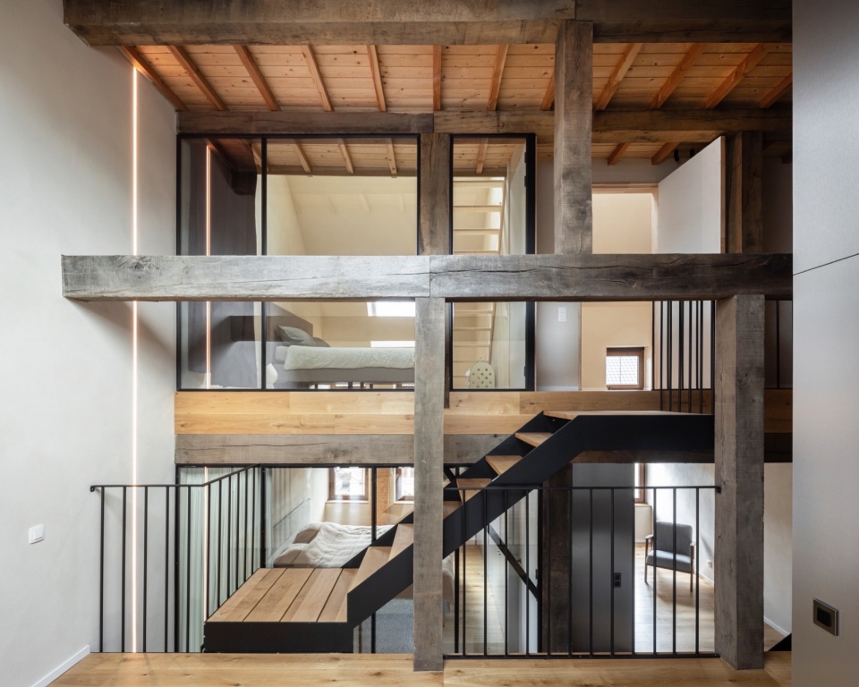 Miel Eline House by Atelier Vens Vanbelle
