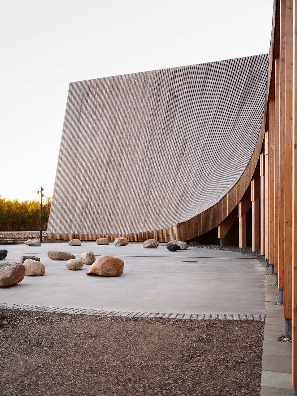 New cultural and educational hub Coarvematta by Snohetta