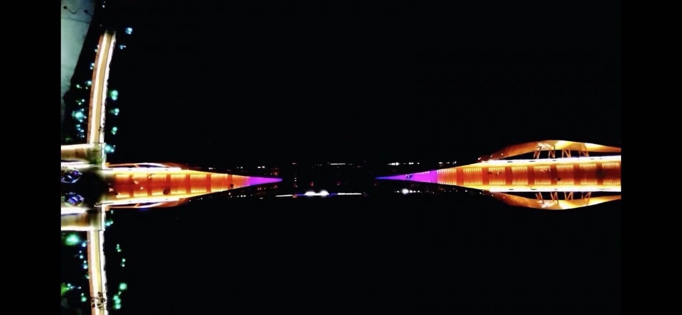South Tiaoxi Landscape Corridor Bridge Design