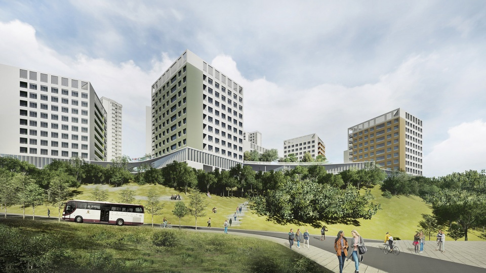 chinese university of hong kongshenzhen phase ii schematic design by node urbanus tao archi union