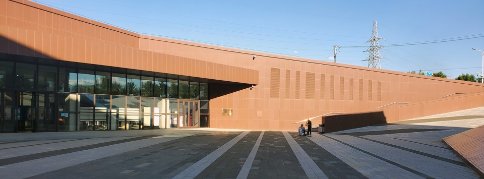 hongshan ehibition center by hzyly