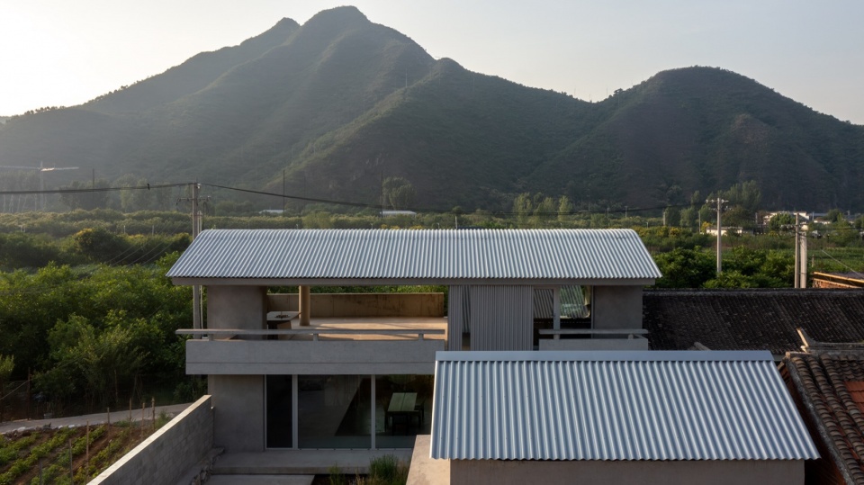 house of cornfield by xian architects