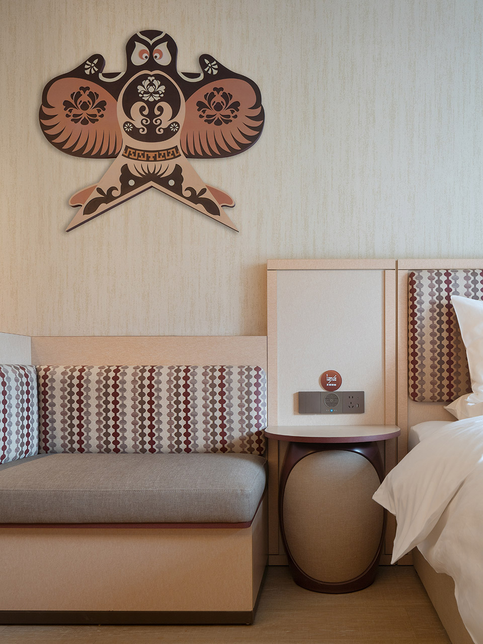 ni hao hotel by vermilion zhou design group