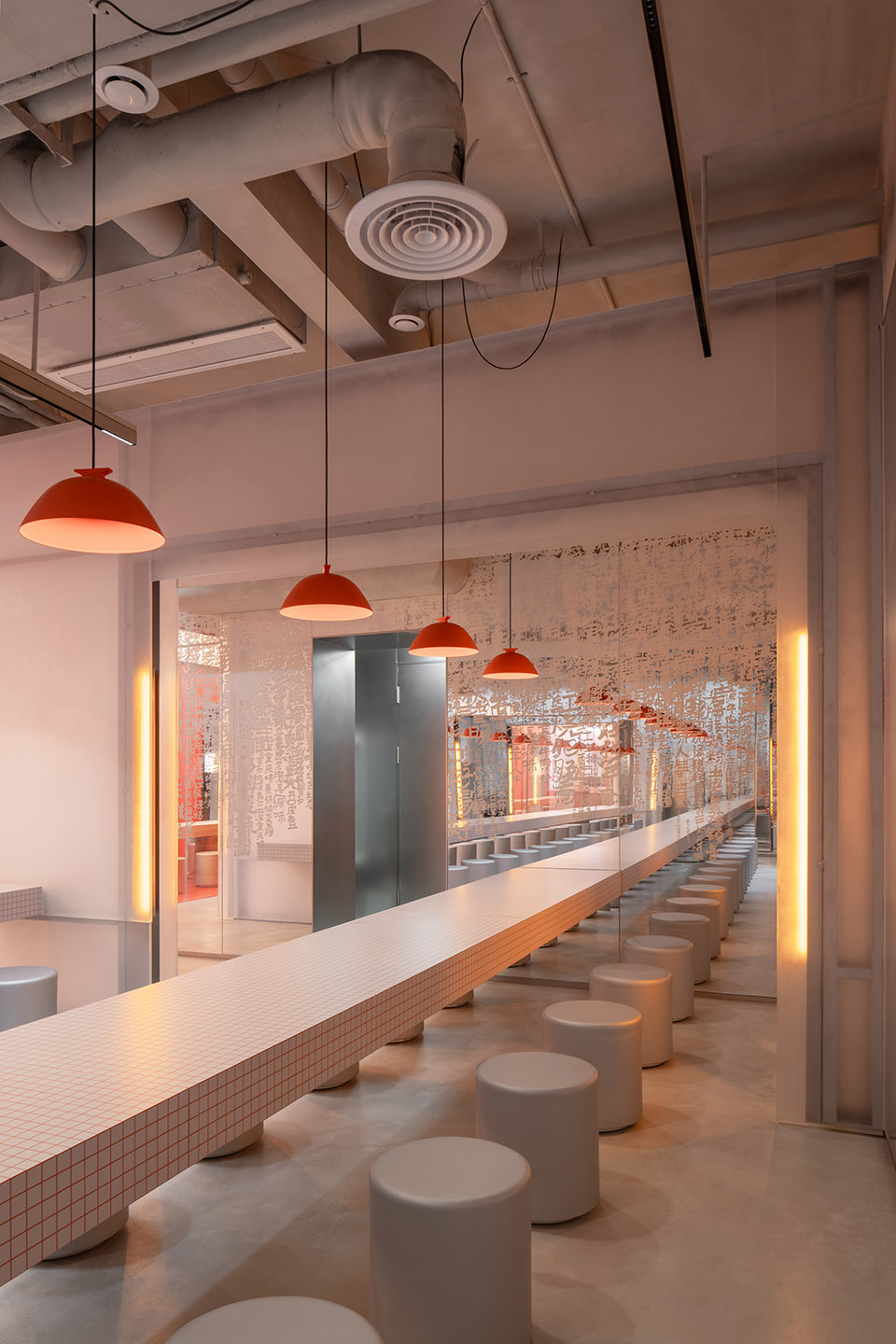 noodle house in transit by office aio
