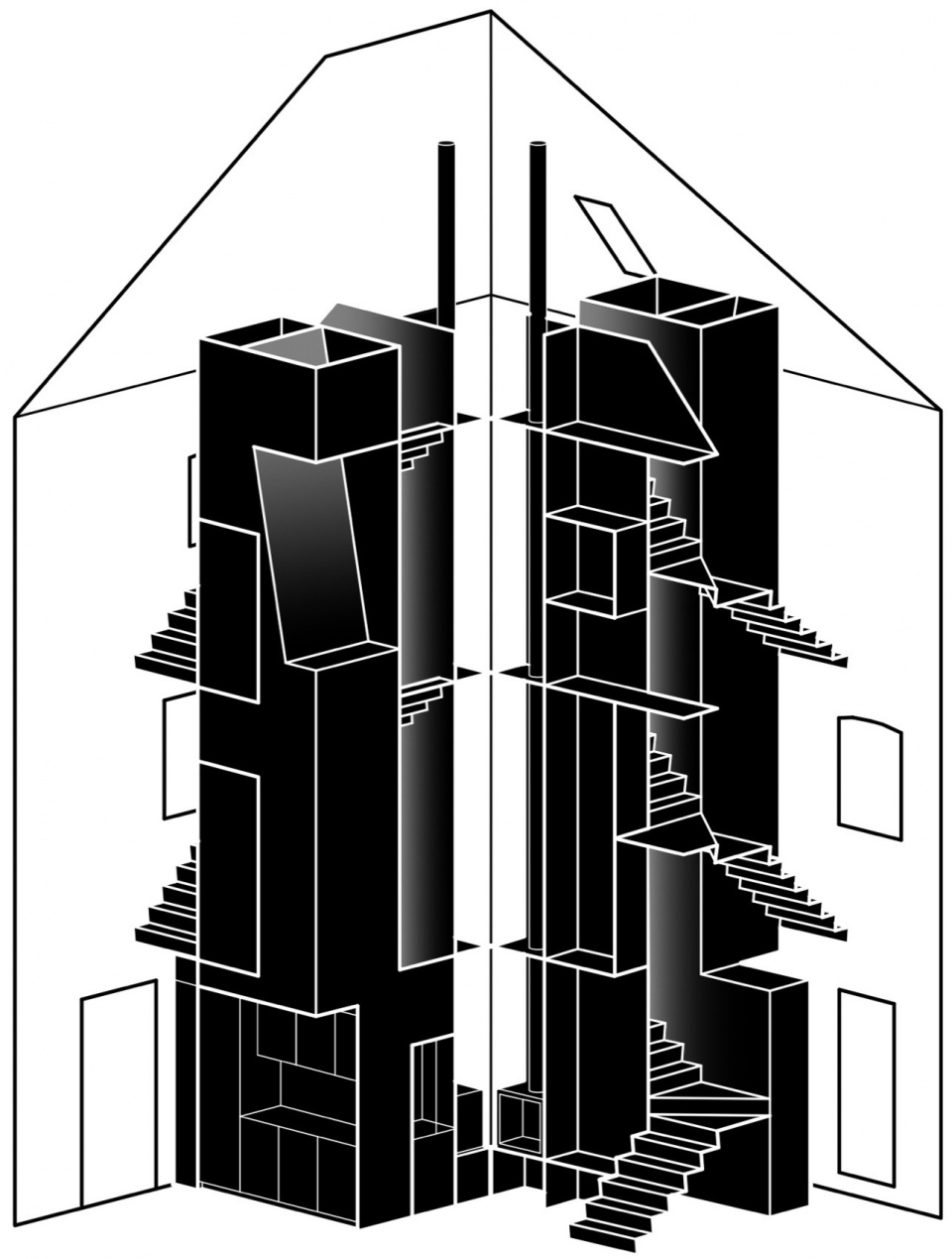 ower ower lodge in listed tower 2001 TBSI和elementar