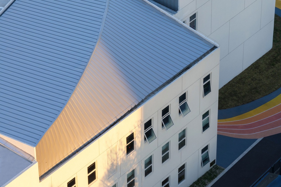 sky castle kindergarten by soft build architects
