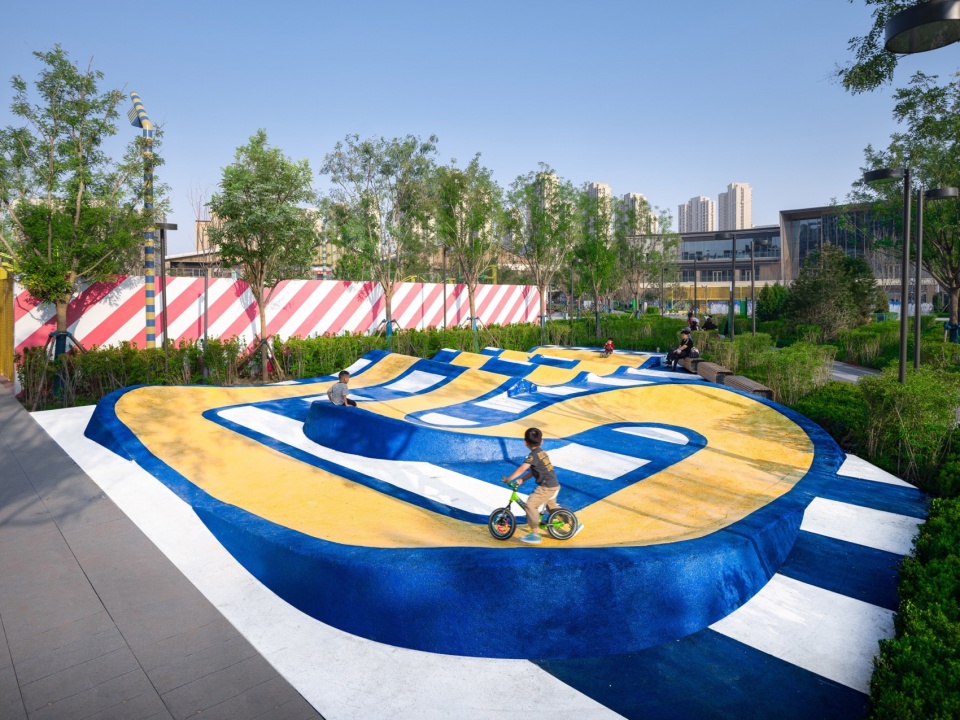 sports aesthetics for urban landscape by bam