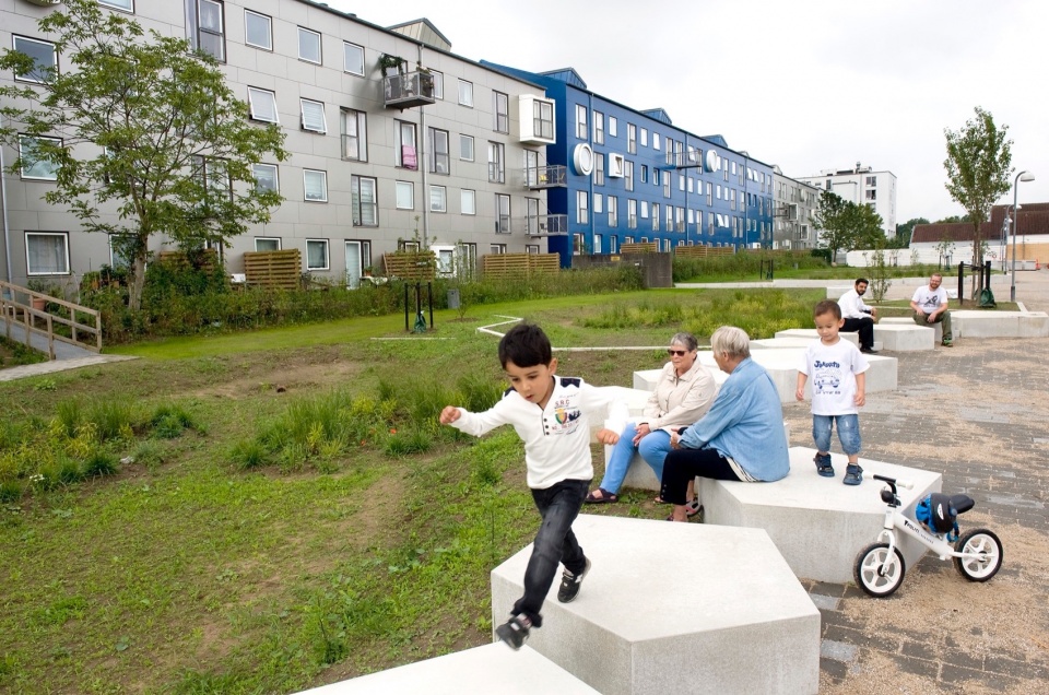 Climate Adaptation Kokkedal Urban Playground by Schonherr