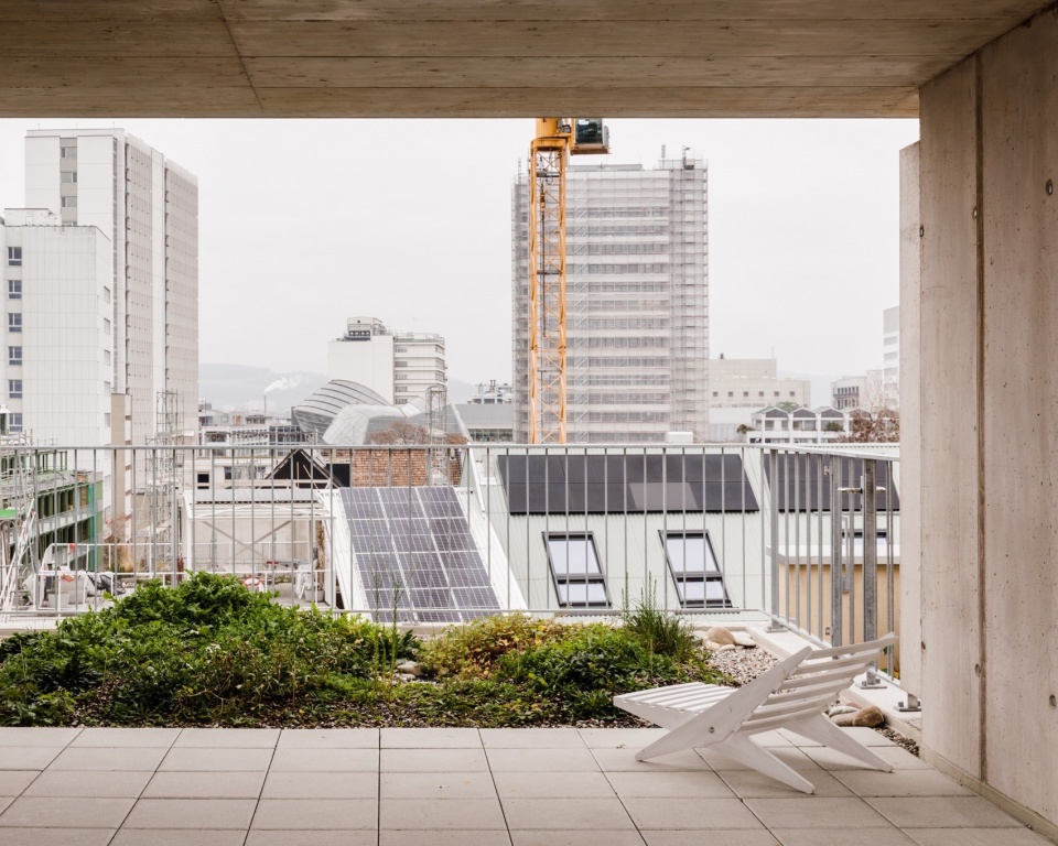 Dirty Harry Residential Building by NEUME
