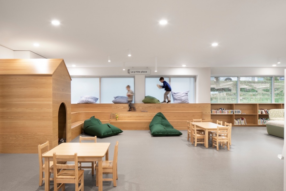 Expansion of the T A St Germain Library by ACDF Architecture