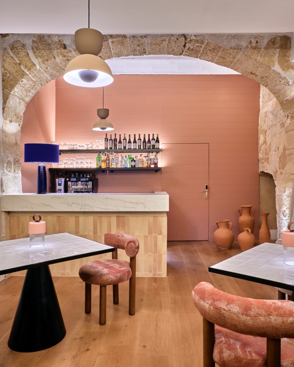 Interiors For Posada Terra Santa by Rockwell Group