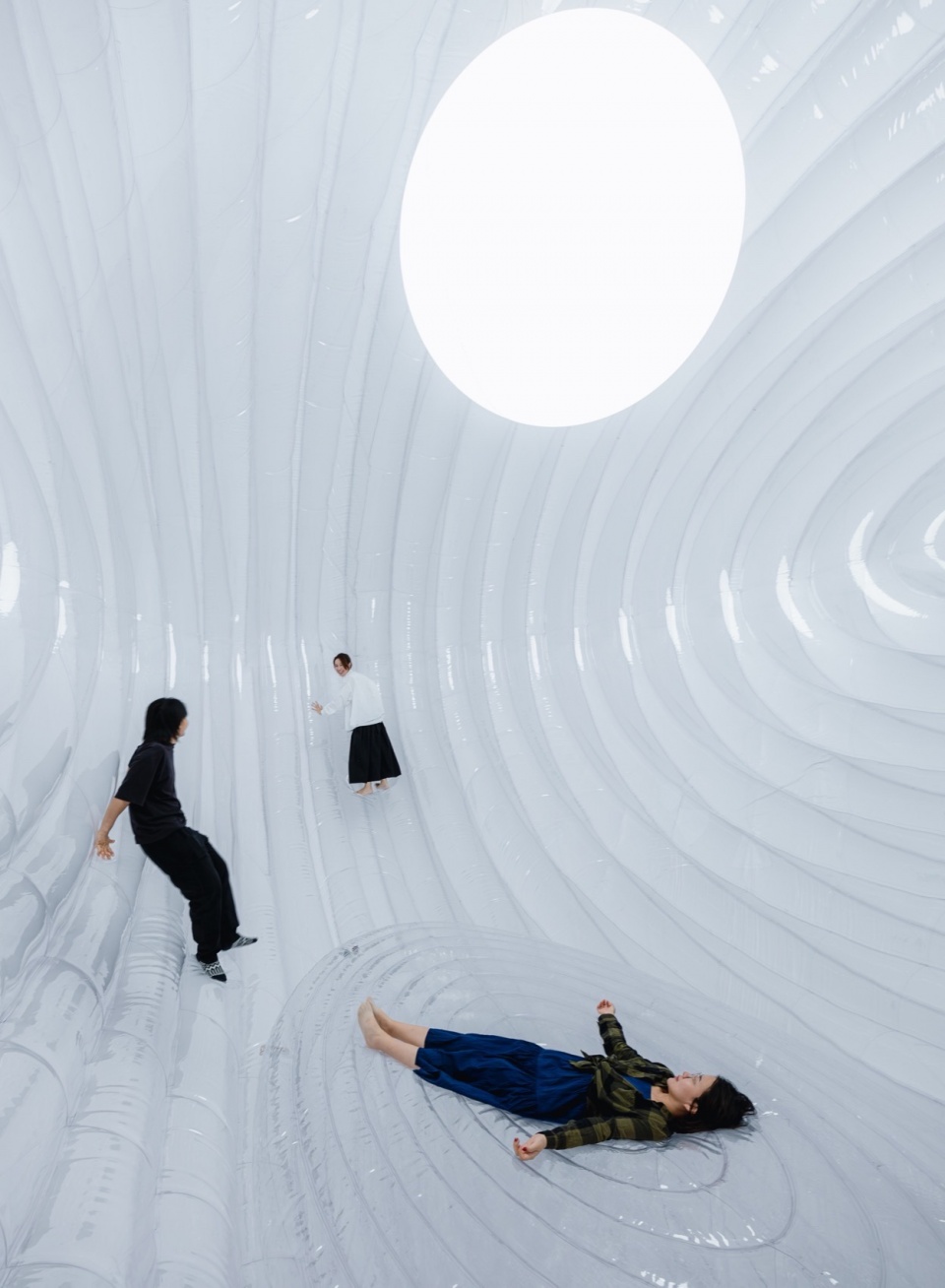 Matrix Space for All Space Installation at Taikang Art Museum by CPLUS