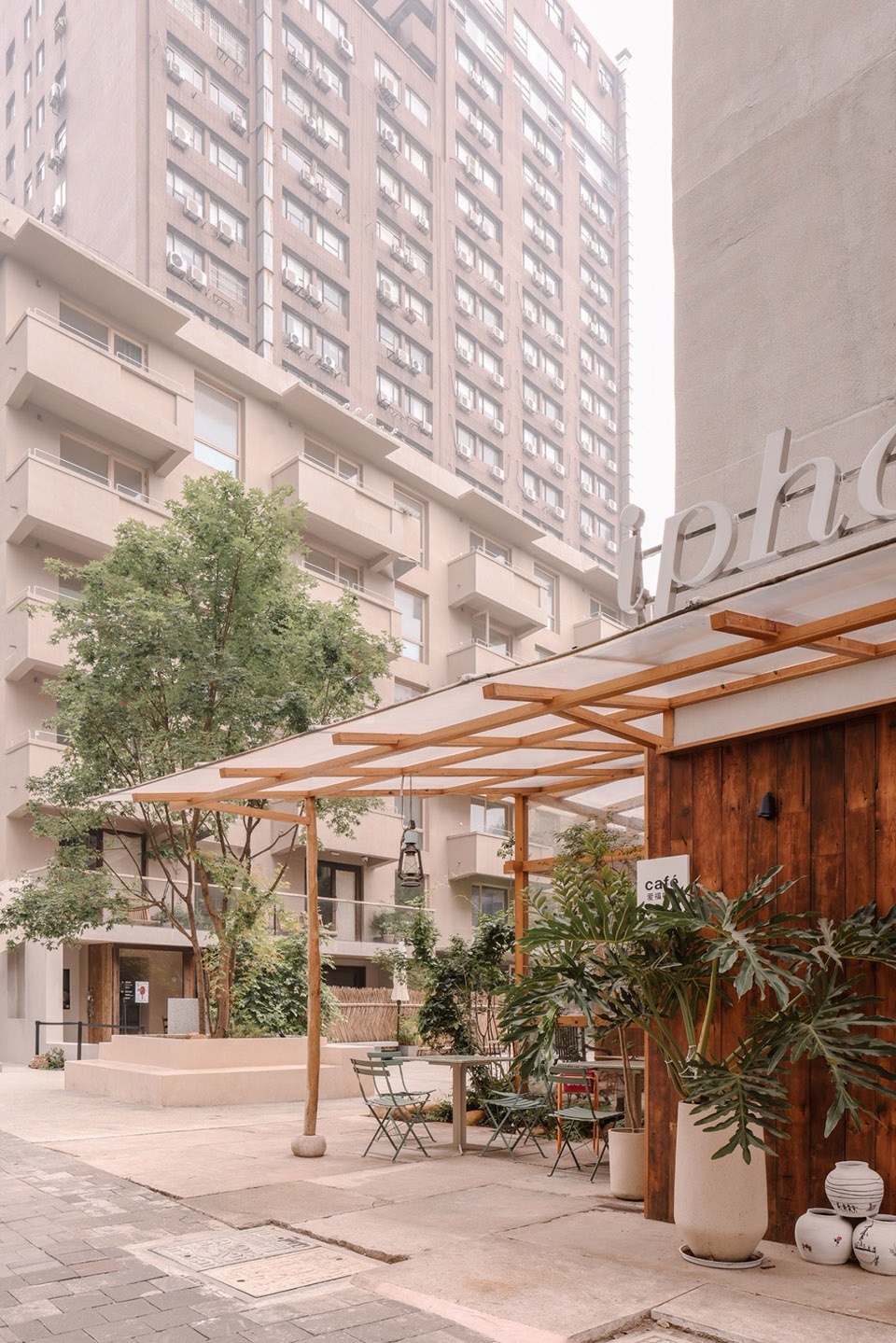 Micro Renovation of the Old City Nanjing Daxinggong by SZ Architects