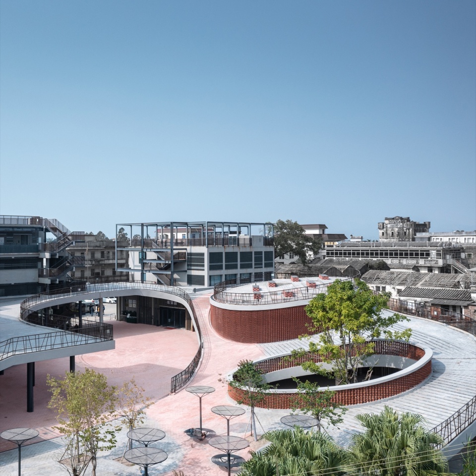 Renovation of Jiangmen Rural Revitalization Training Center by scad