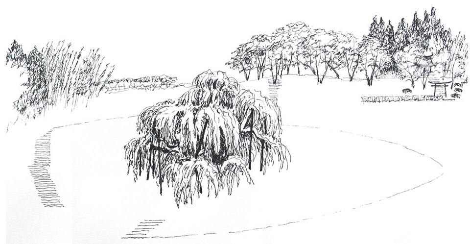 Sakura Orihon by Ron Henderson LIRIO Landscape Architecture