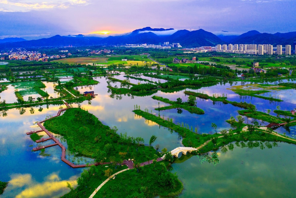Yangbei Lake Ecological Restoration and Governance Project