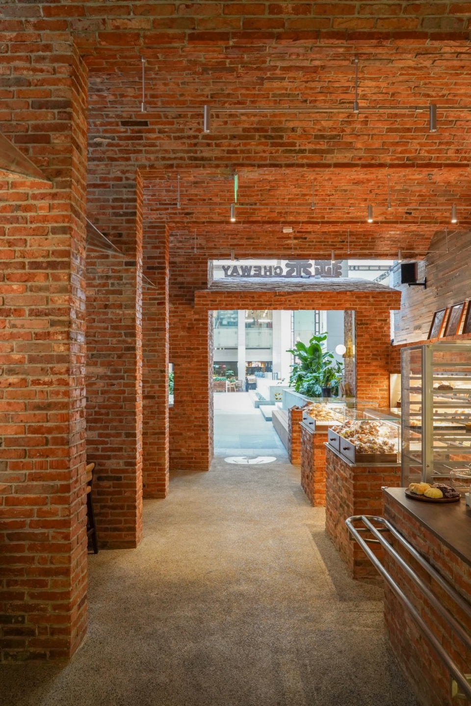 cheway bakery by huizong design and research office