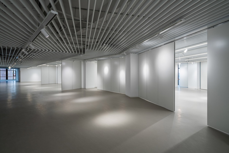 cultural center of no9 neighborhood block by atelier zplus
