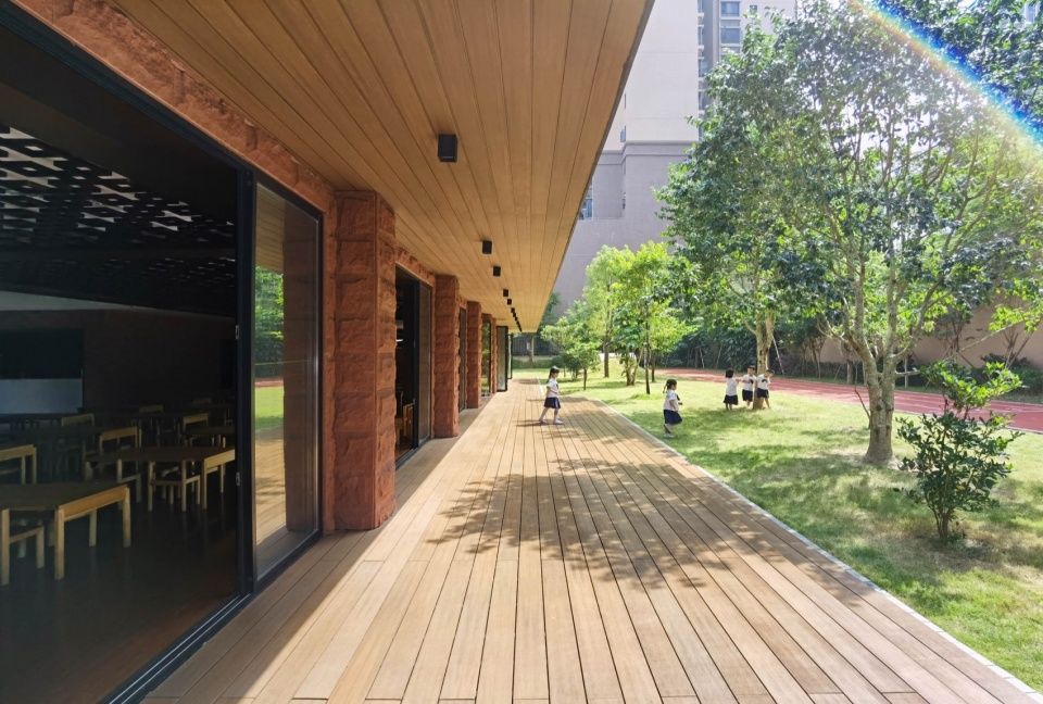 md kindergarten by hibinosekkei youji no shiro kids design labo