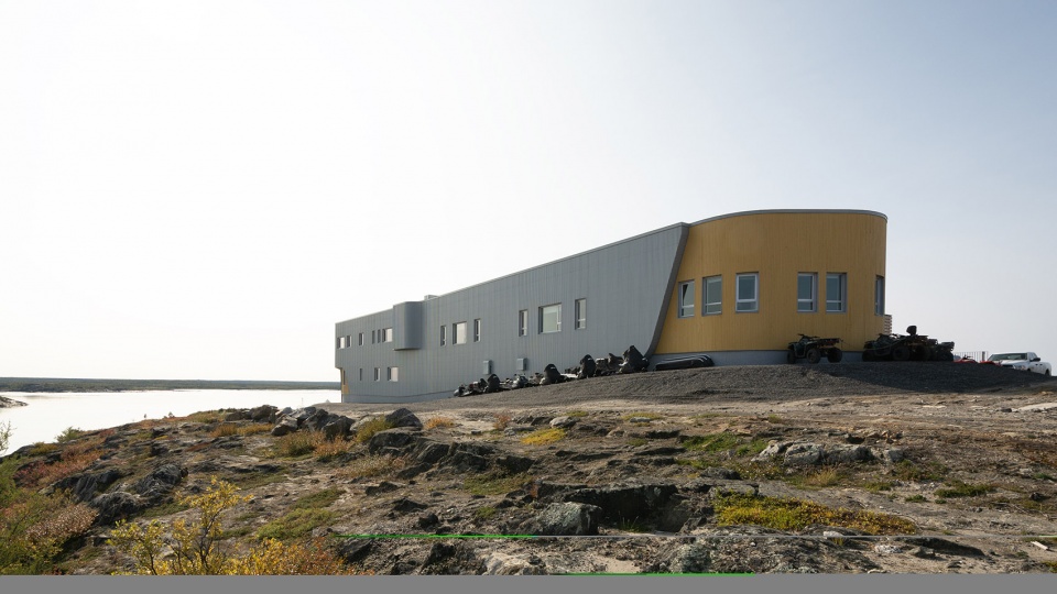 new isuarsivik regional recovery centre by evoq architecture
