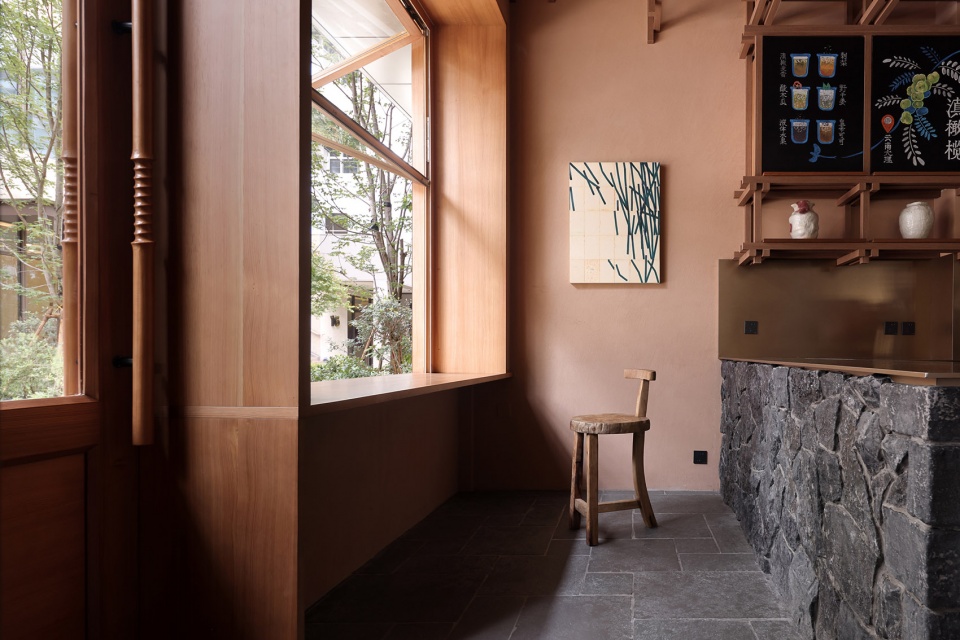 yexuan columbia circle store by ydesign
