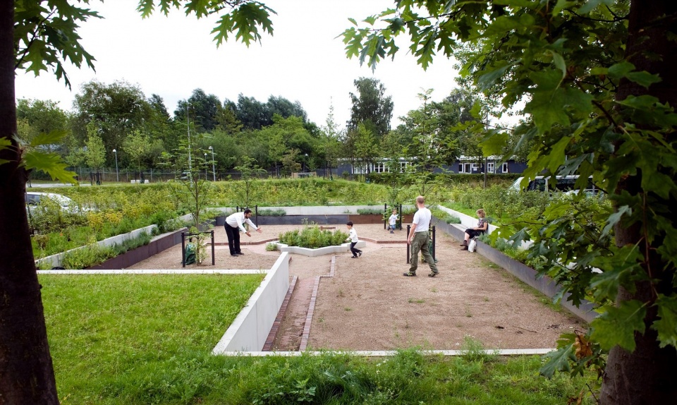 Climate Adaptation Kokkedal Urban Playground by Schonherr