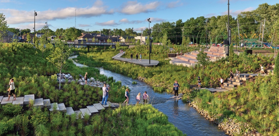 Grand Junction Park and Plaza DAVID RUBIN Land Collective