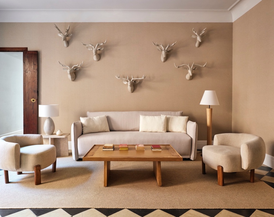 Interiors For Posada Terra Santa by Rockwell Group