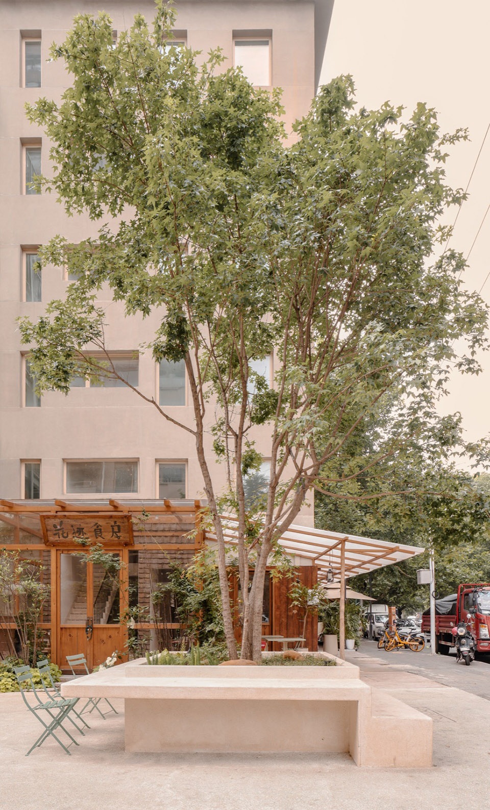 Micro Renovation of the Old City Nanjing Daxinggong by SZ Architects