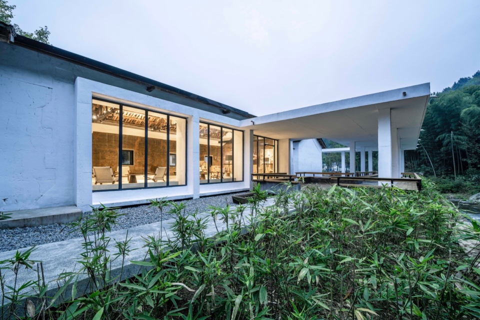 Renovation Design of Oil Mill Cultural Center in Niujiaochong Village