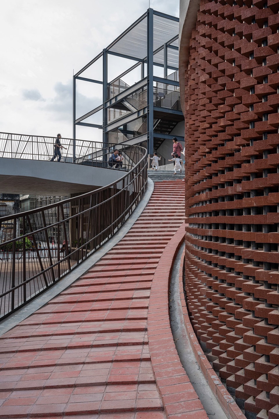 Renovation of Jiangmen Rural Revitalization Training Center by scad