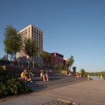 河滨公园，新西伯利亚 / KCAP Architects & Planners + АFА + Landmark Architects + S&P Architektura Krajobrazu + Brusnika