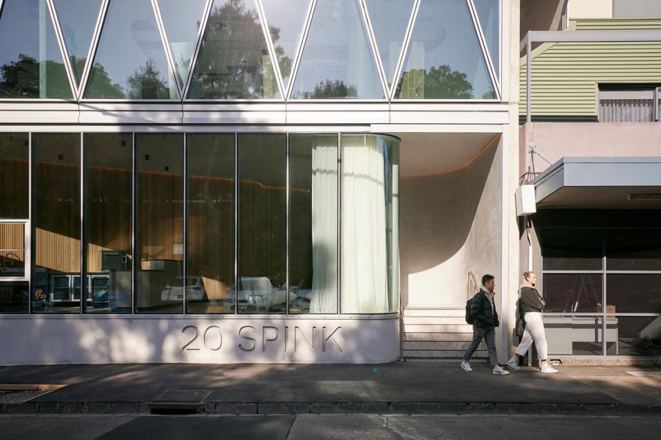 Spink St Peter Ryan Architects