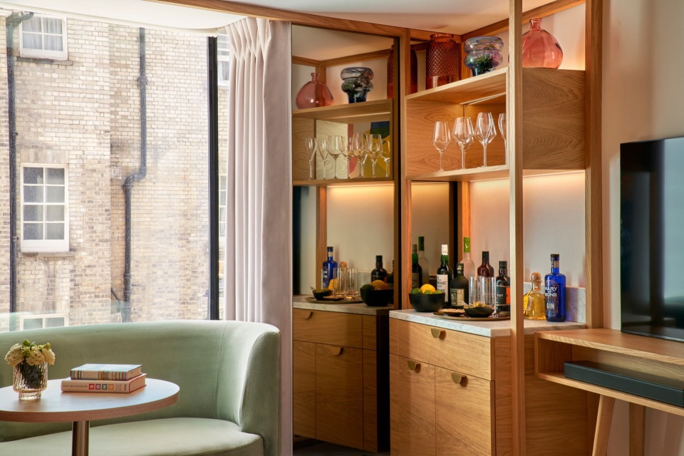 The BoTree Hotel Bar by Concrete Amsterdam