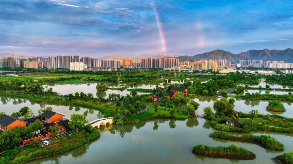 Yangbei Lake Ecological Restoration and Governance Project