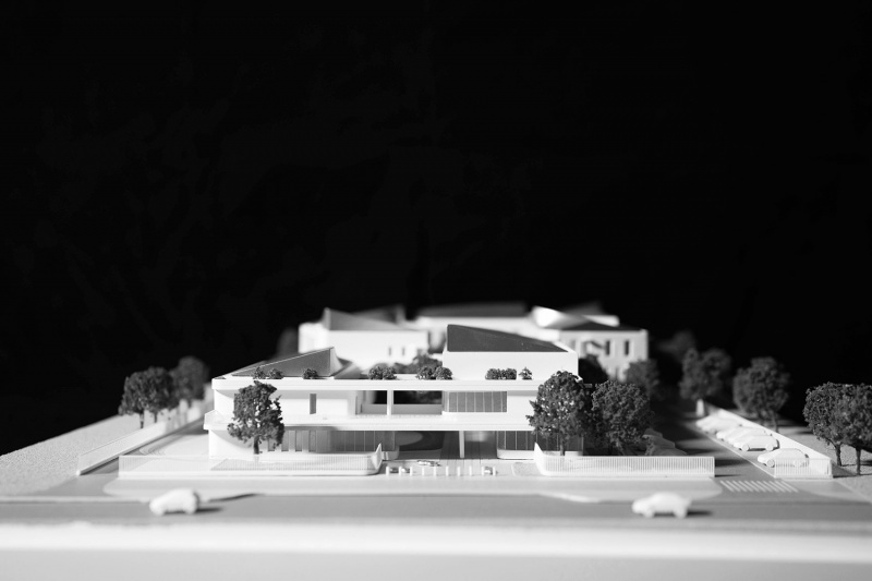 sky castle kindergarten by soft build architects