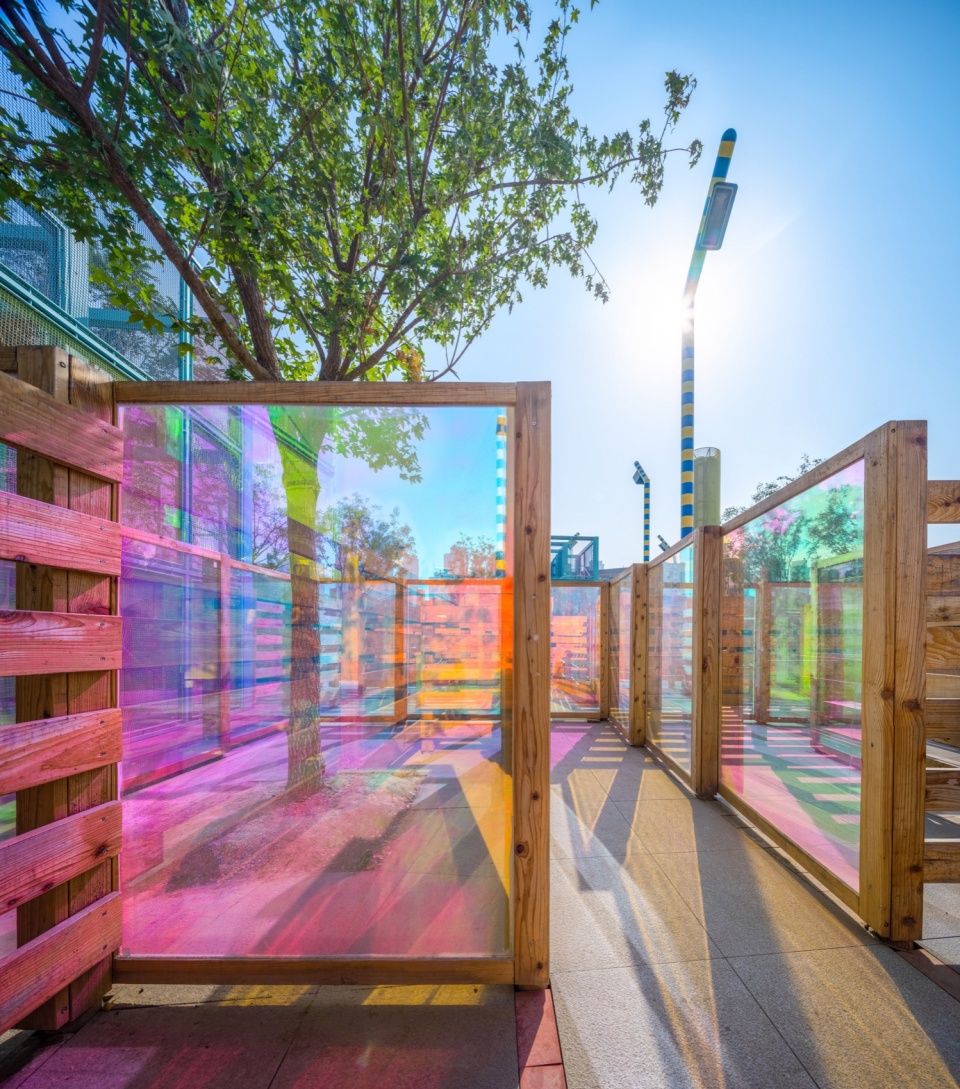 sports aesthetics for urban landscape by bam