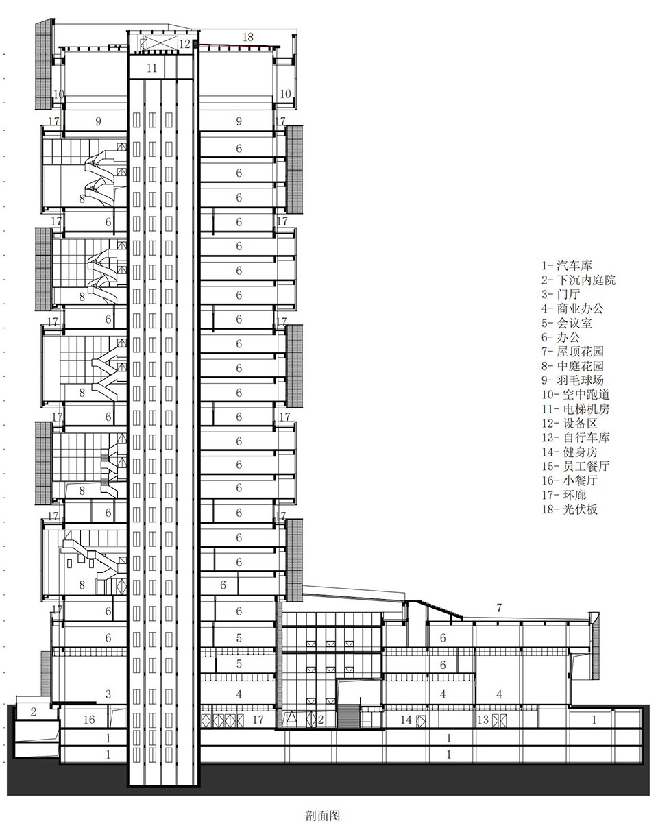 tus design building by tus design group co ltd