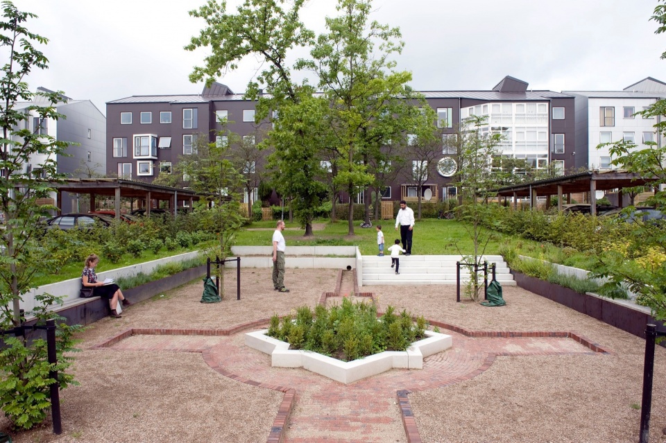 Climate Adaptation Kokkedal Urban Playground by Schonherr