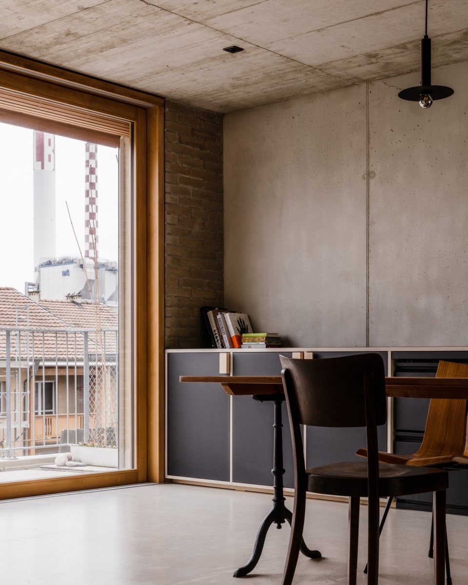 Dirty Harry Residential Building by NEUME