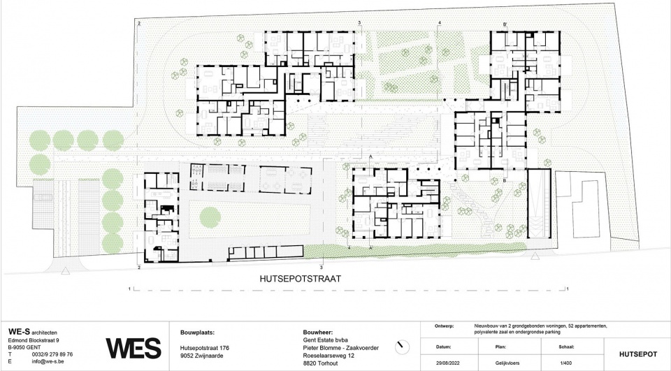 Hutsepotstraat 54 apartments by WE S architects