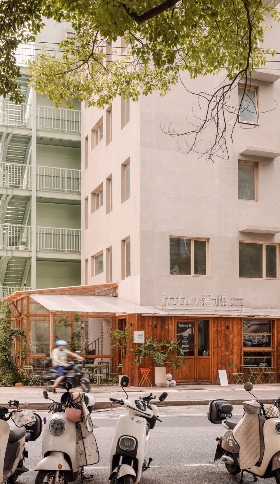 Micro Renovation of the Old City Nanjing Daxinggong by SZ Architects