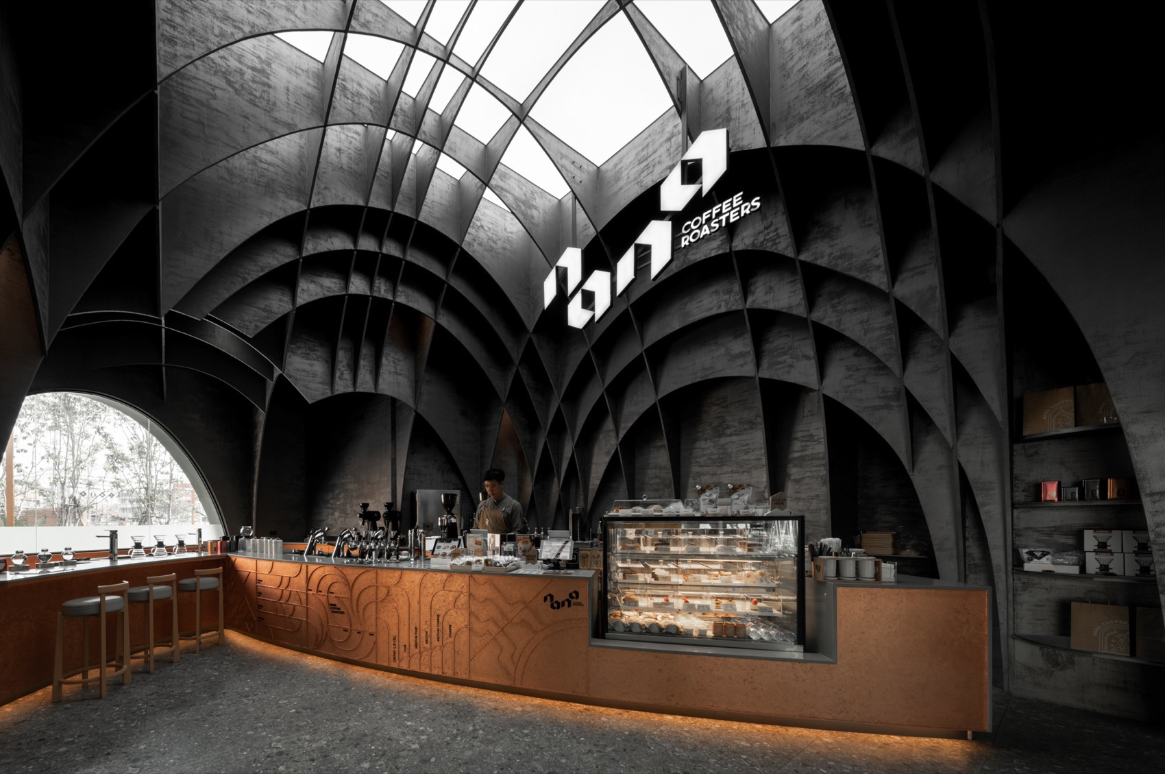 Nana Coffee Roasters by IDIN Architects - 谷德设计网